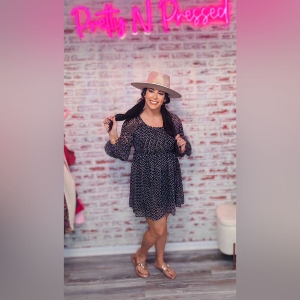 Autumn Long Sleeve Dress